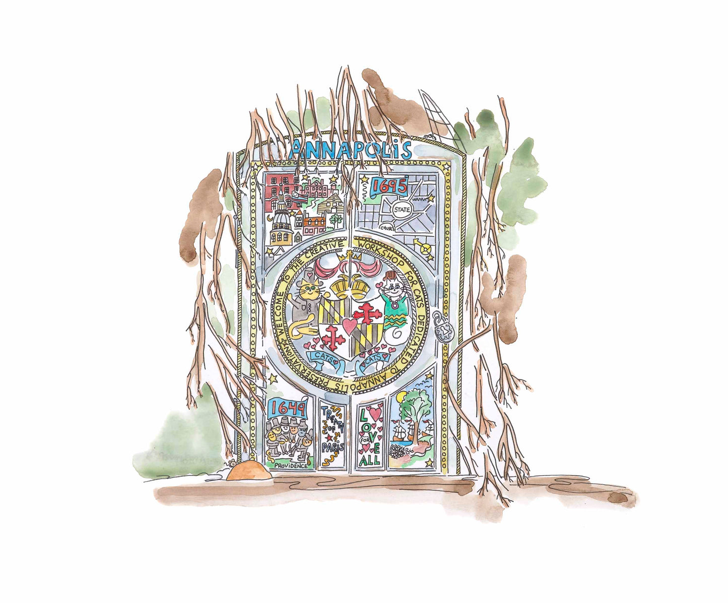 Shop Annapolis Cats Original Book