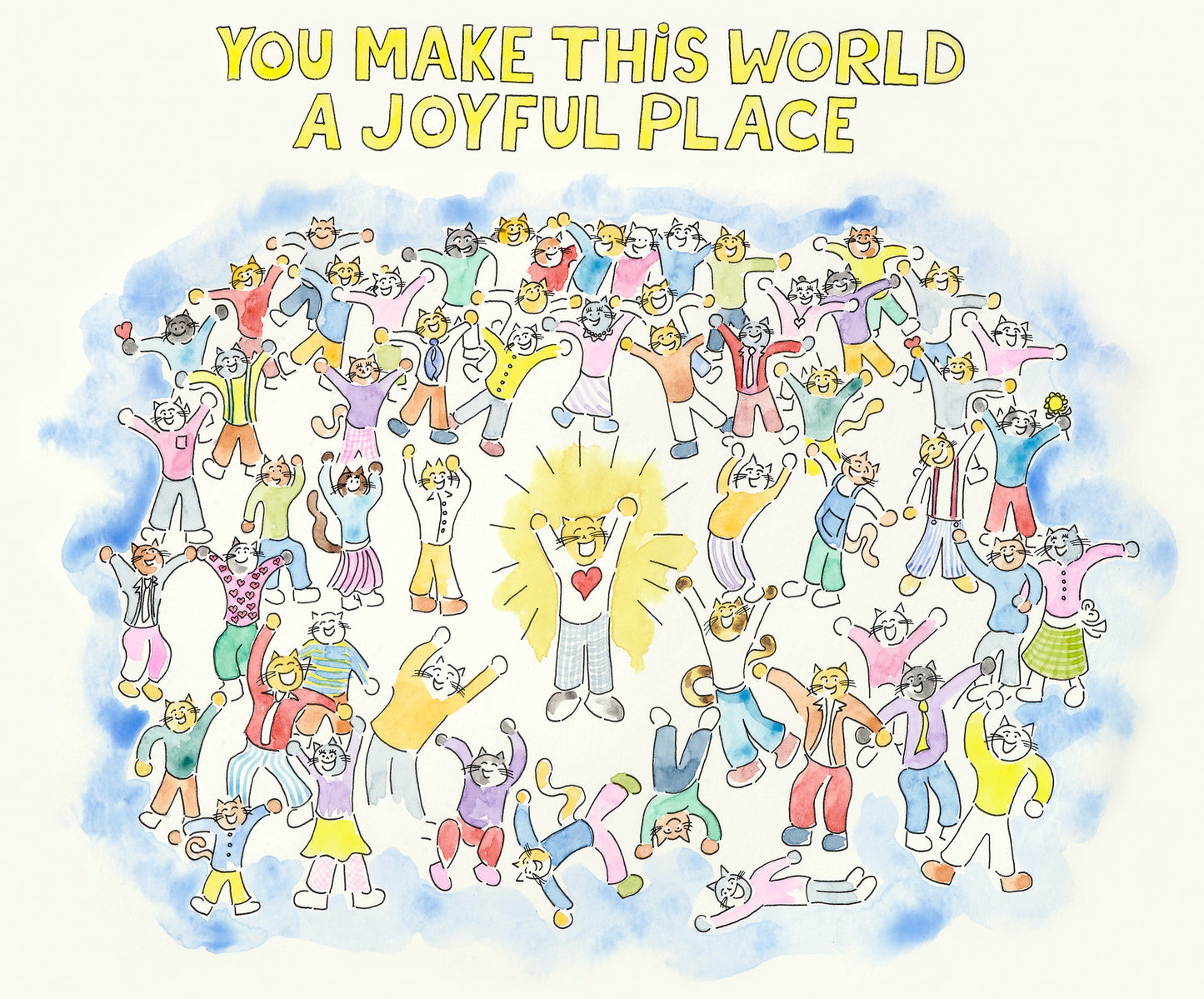 Shop Annapolis Cats Card - You Make the World a Joyful Place