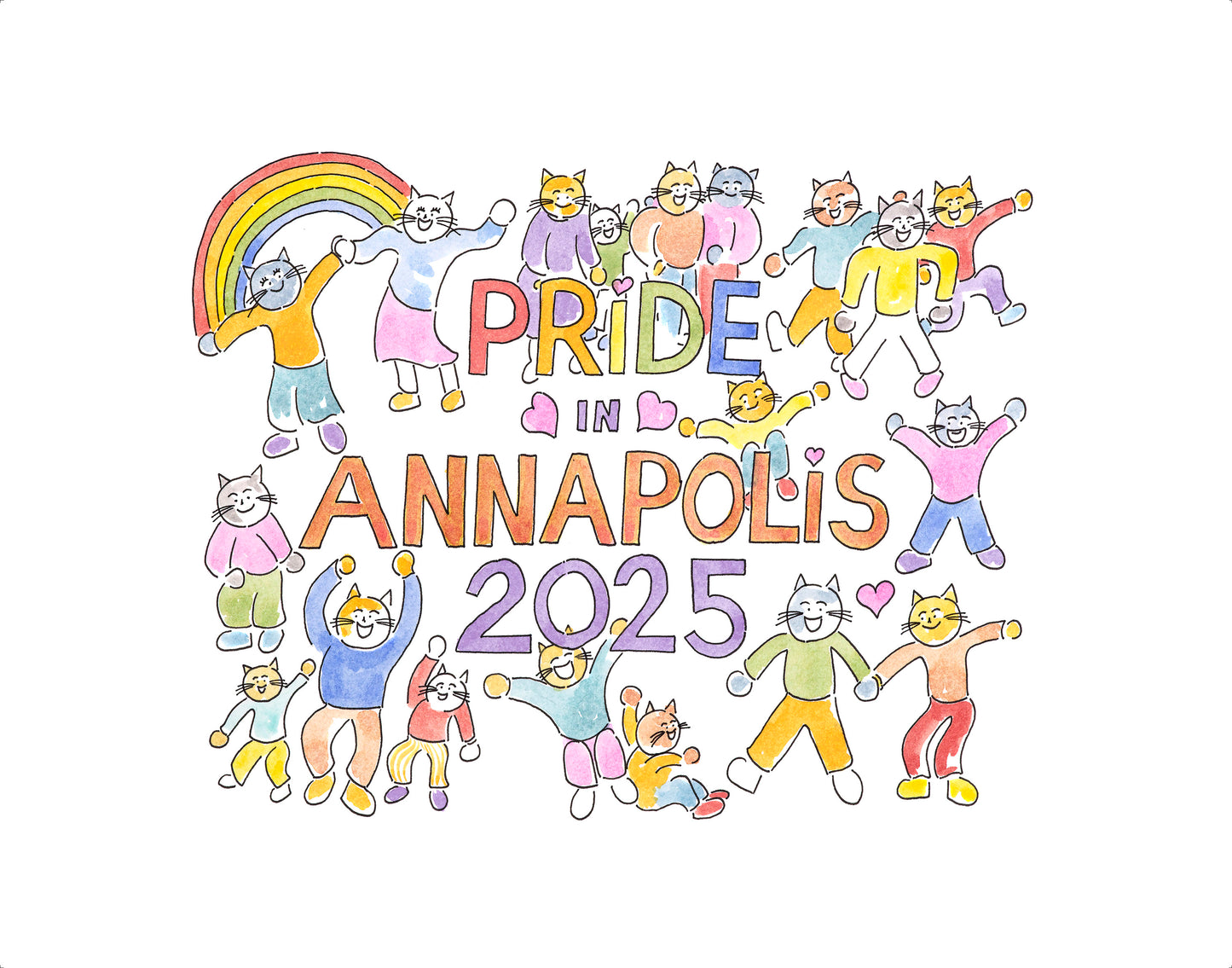 Original Art - Pride in Annapolis 2025
