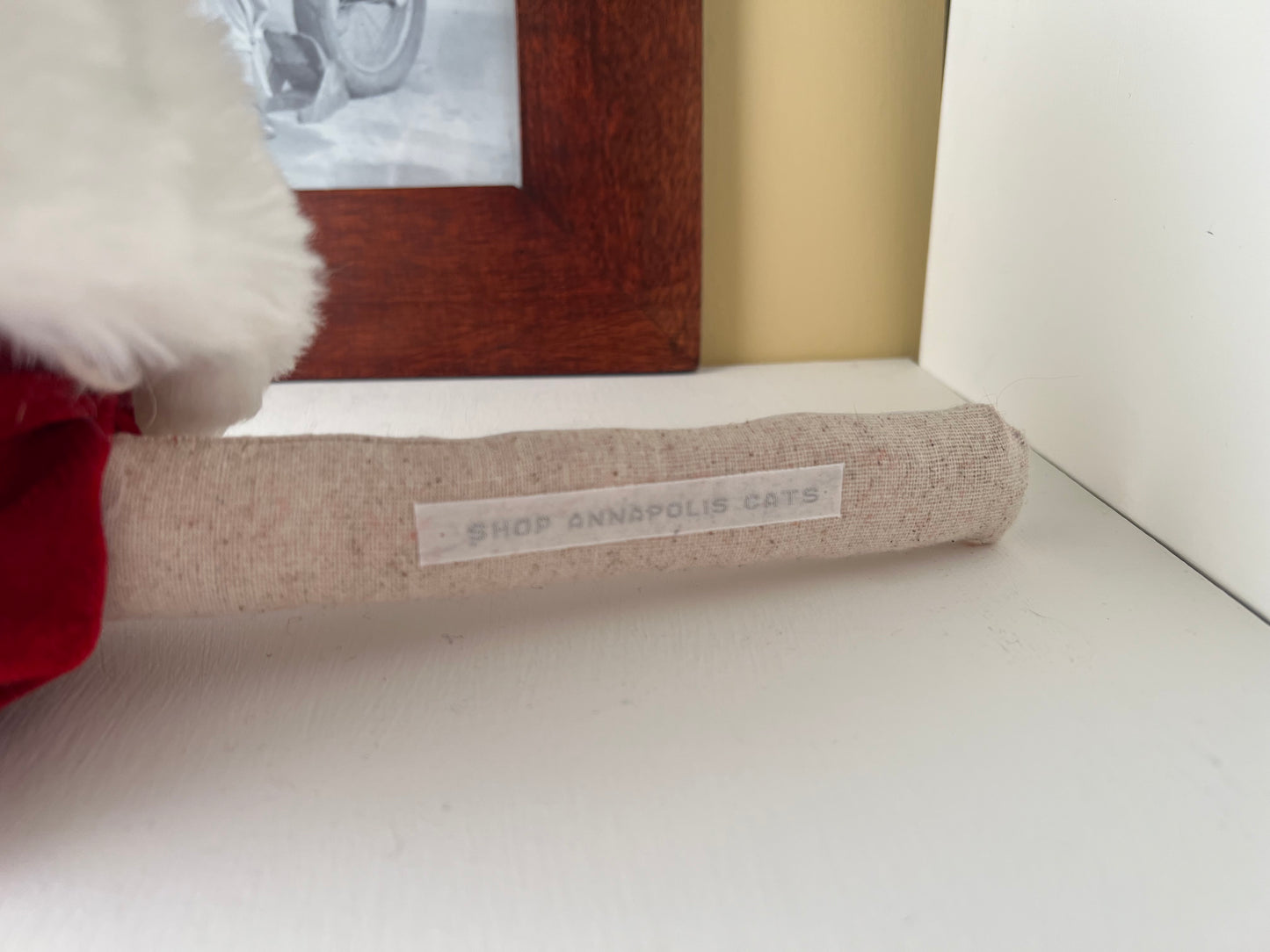 Misha Handmade Cat Character with Heart
