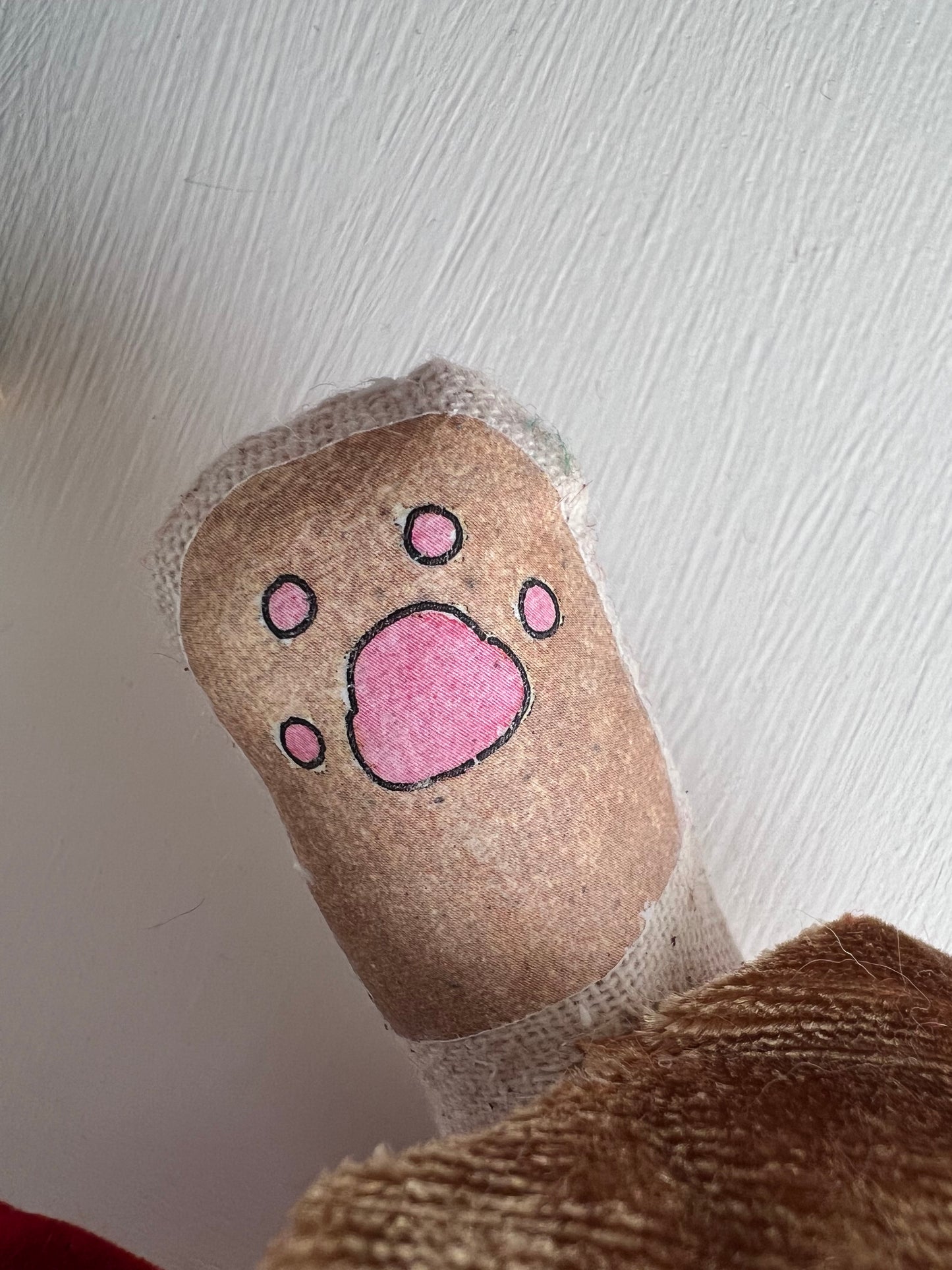 Misha Handmade Cat Character with Heart