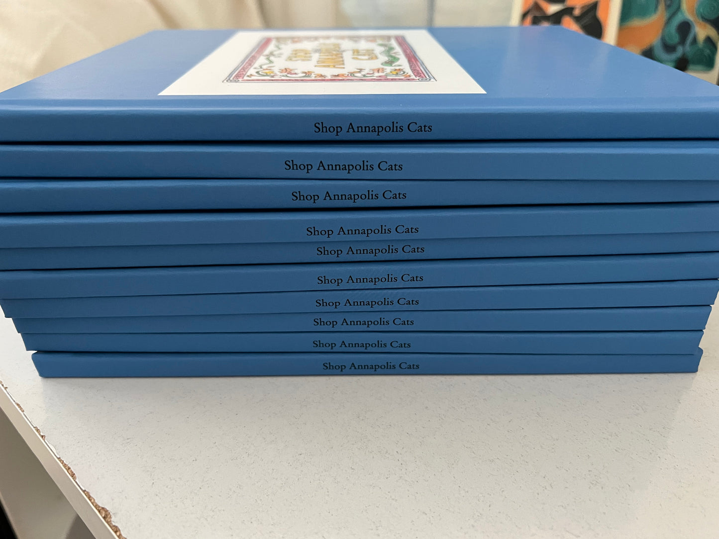 Shop Annapolis Cats Original Book