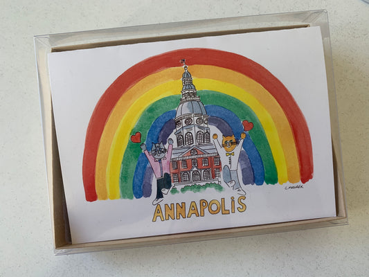 Shop Annapolis Cats Cards - Box of 5