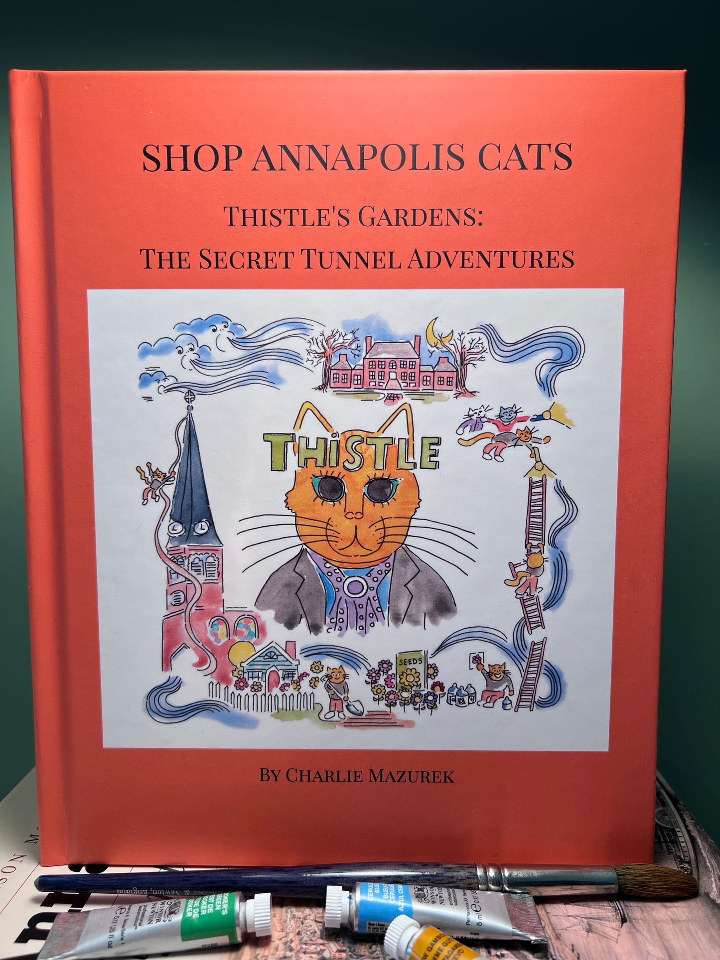 Shop Annapolis Cats Thistle Book