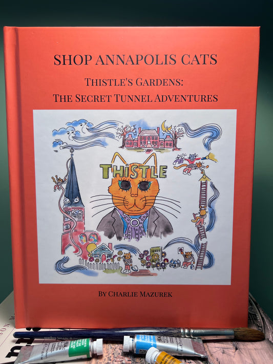 Shop Annapolis Cats Thistle Book