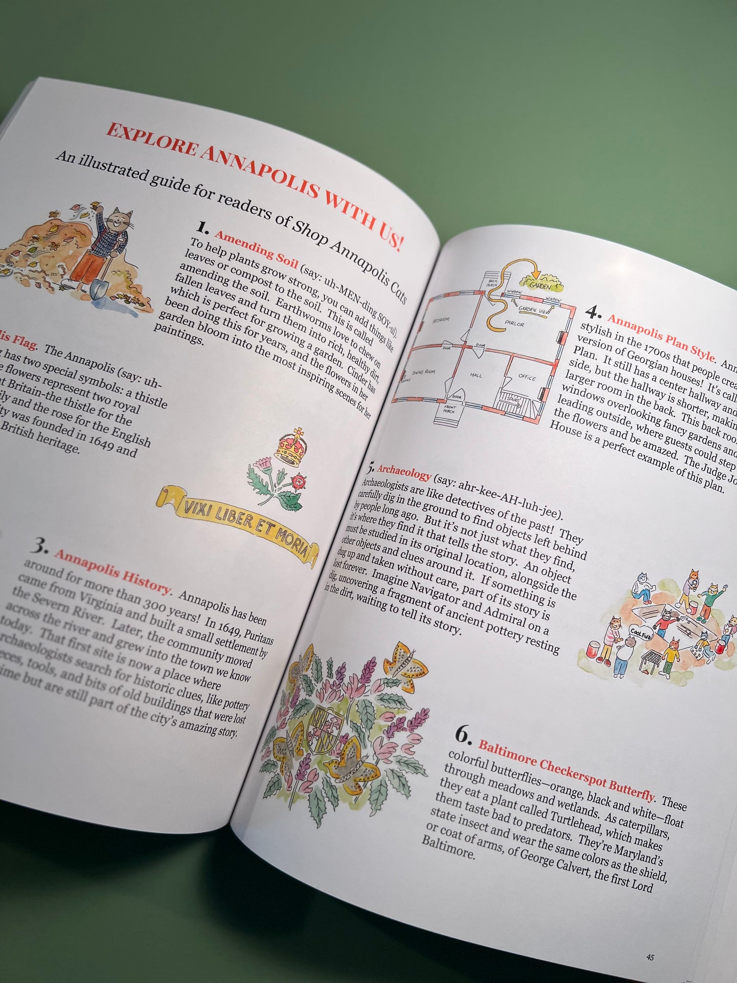 Shop Annapolis Cats Thistle Book