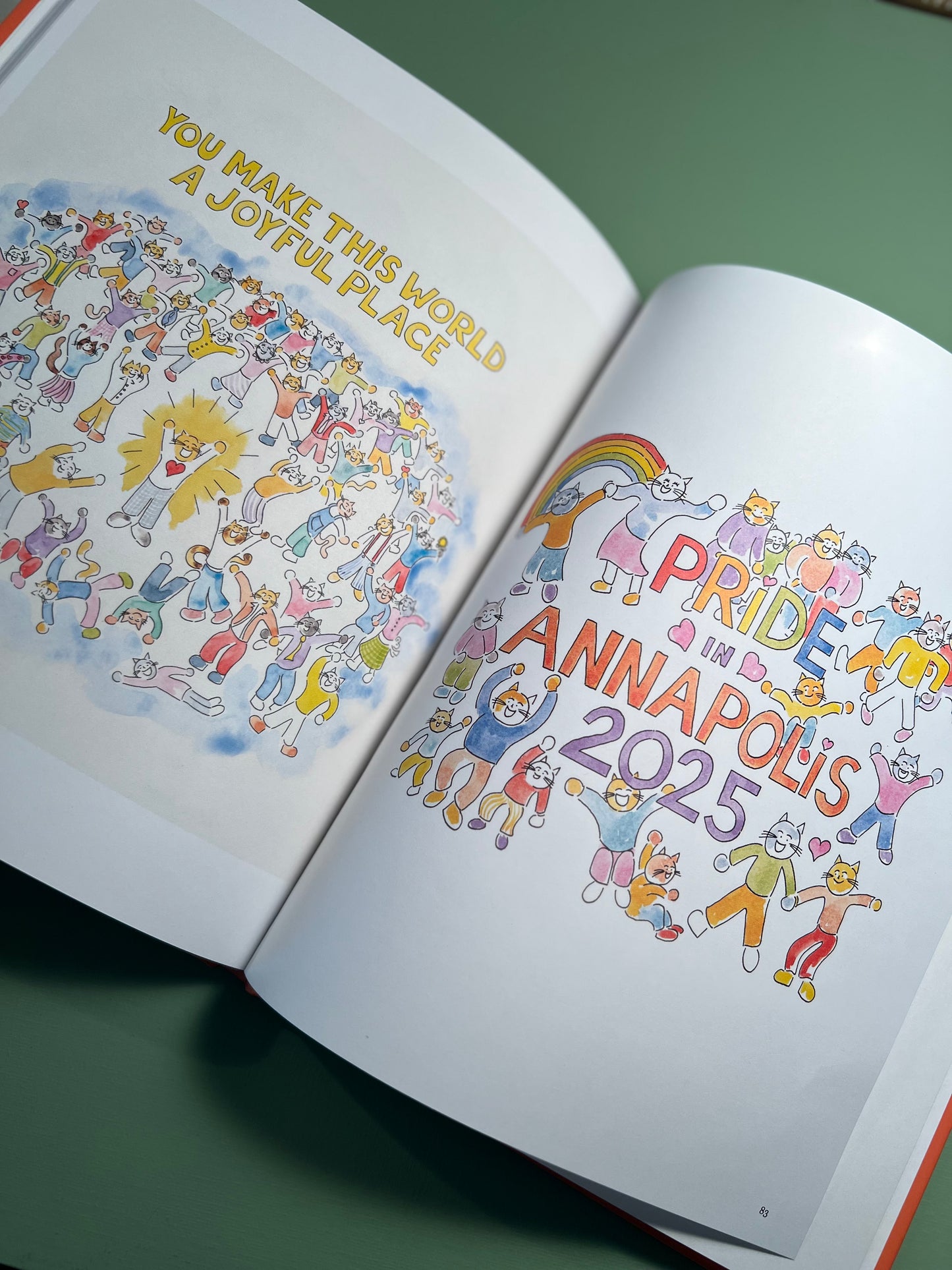 Shop Annapolis Cats Thistle Book