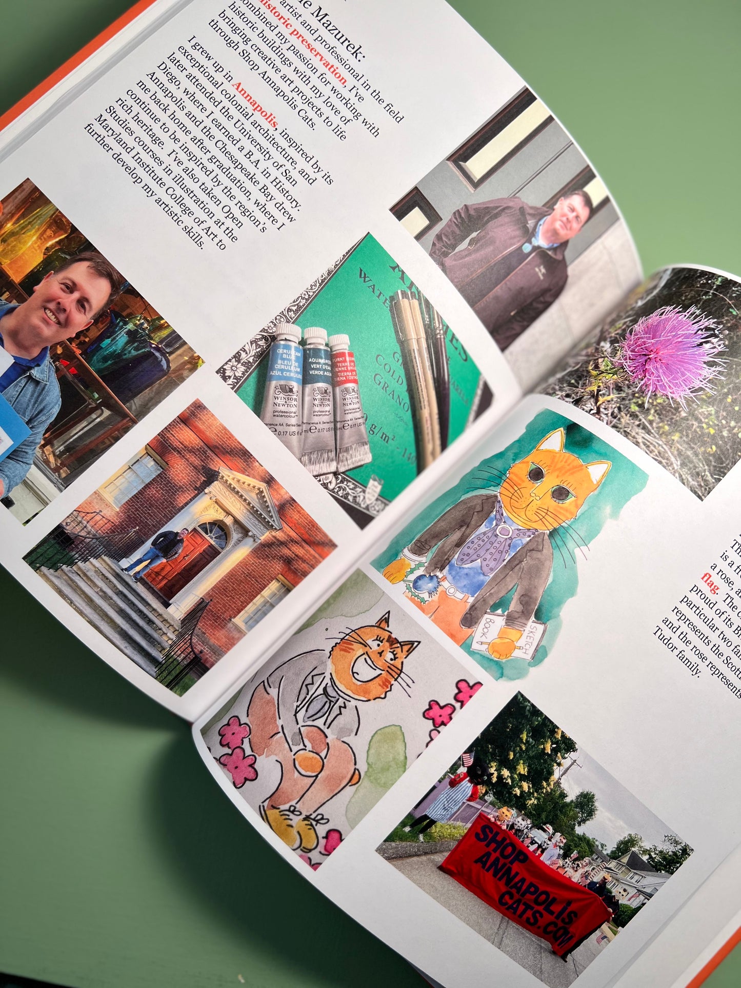 Shop Annapolis Cats Thistle Book