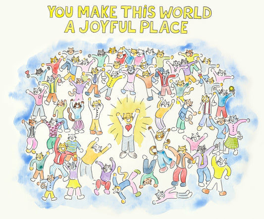Shop Annapolis Cats Card - You Make the World a Joyful Place