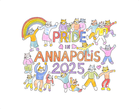 Original Art - Pride in Annapolis 2025