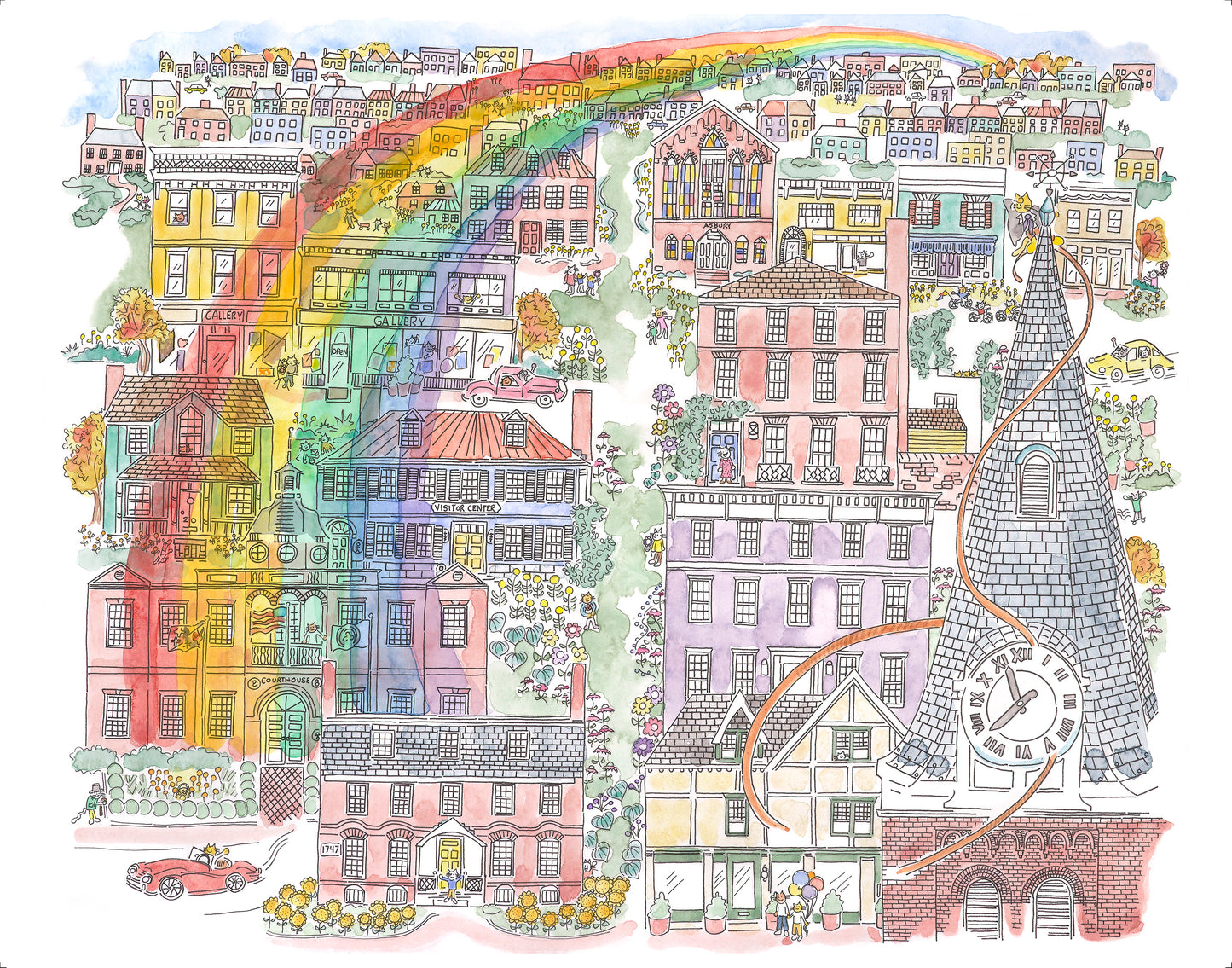 Shop Annapolis Cats Thistle Book